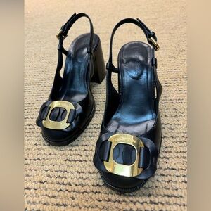 See by chloé slingback